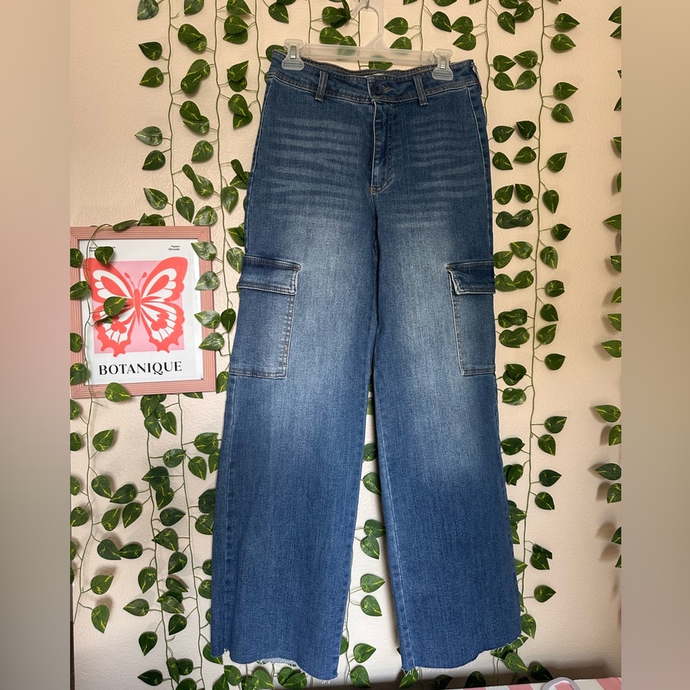 Oat collective womens jeans size 6 28 cowgirl casual summer